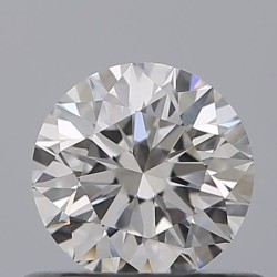 Diament szlif okrągły, 0.52ct, VVS1, D, GIA 6532779313