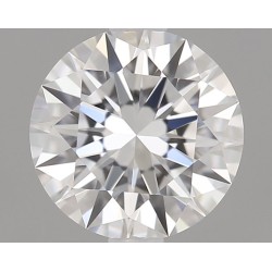 Diament szlif okrągły, 0.45ct, VVS2, D, GIA 7536387769