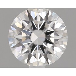 Diament szlif okrągły, 0.42ct, VVS2, D, GIA 1535387964