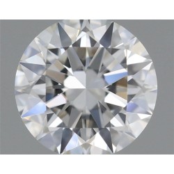 Diament szlif okrągły, 0.6ct, VVS2, H, GIA 3515339499