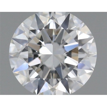 Diament szlif okrągły, 0.6ct, VVS2, H, GIA 3515339499