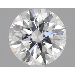 Diament szlif okrągły, 0.55ct, VVS2, D, GIA 6535349909