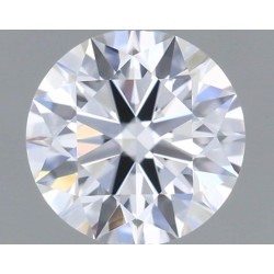Diament szlif okrągły, 0.62ct, VVS2, D, GIA 6511826311