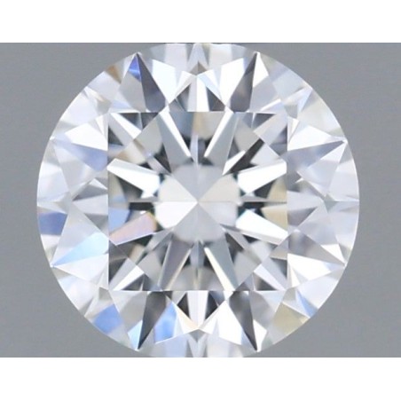 Diament szlif okrągły, 0.4ct, VVS1, G, GIA 6515823343