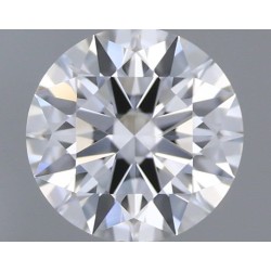 Diament szlif okrągły, 0.43ct, VVS1, F, GIA 6512872394