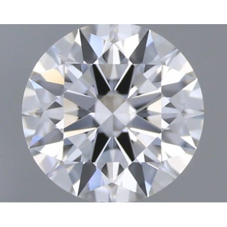 Diament szlif okrągły, 0.43ct, VVS1, F, GIA 6512872394