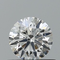 Diament szlif okrągły, 0.4ct, VS1, E, GIA 7538782985