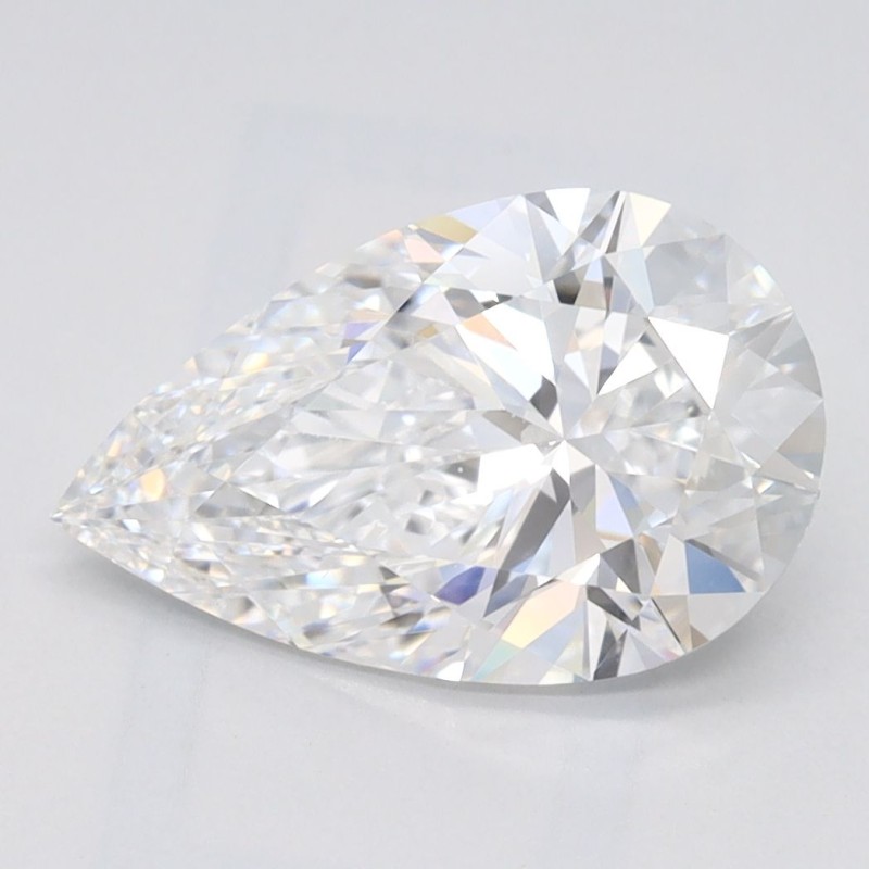 Diament laboratoryjny bezbarwny szlif gruszkowy, 2.06ct, VVS1, D, IGI LG723533498 Diament laboratoryjny bezbarwny szlif gruszkowy, 2.06ct, VVS1, D, IGI LG723533498