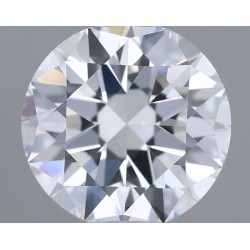 Diament szlif okrągły, 0.5ct, VVS1, E, GIA 2524191723