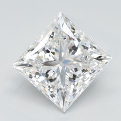 Diament laboratoryjny bezbarwny szlif princess, 2.45ct, VVS1, D, IGI LG723533469