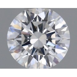 Diament szlif okrągły, 0.4ct, VVS1, E, GIA 6532040070