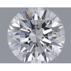 Diament szlif okrągły, 0.31ct, VVS1, D, GIA 2526263367