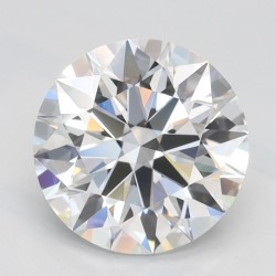 Diament laboratoryjny bezbarwny szlif okrągły, 1.81ct, VVS1, D, GIA 6532005278