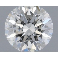 Diament szlif okrągły, 0.3ct, SI2, G, IGI 727542128