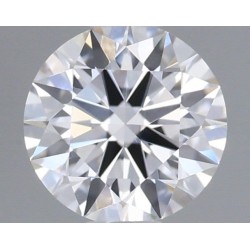 Diament szlif okrągły, 0.42ct, VVS2, E, GIA 6481908441