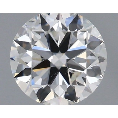 Diament szlif okrągły, 0.8ct, SI1, H, GIA 7511843700