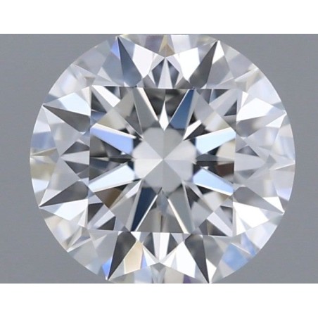 Diament szlif okrągły, 0.52ct, VVS1, F, GIA 6522830214