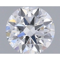 Diament szlif okrągły, 0.42ct, SI1, E, GIA 6511951897