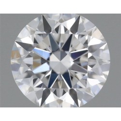 Diament szlif okrągły, 0.6ct, VS1, F, GIA 2514472551