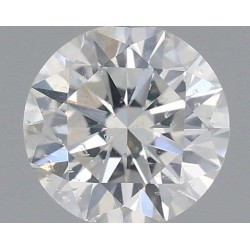 Diament szlif okrągły, 0.39ct, SI2, G, IGI 720528080