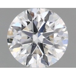 Diament szlif okrągły, 0.4ct, SI1, G, GIA 2516697007