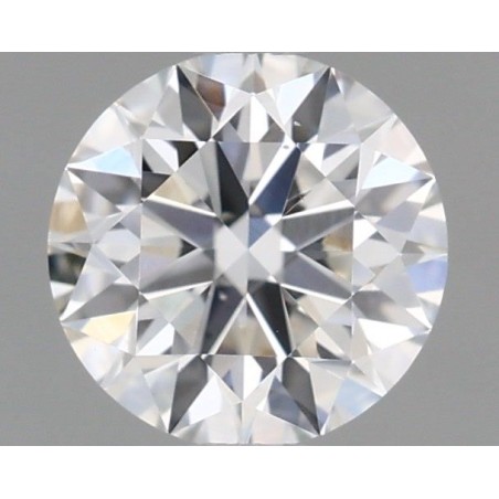 Diament szlif okrągły, 0.4ct, SI1, G, GIA 2516697007