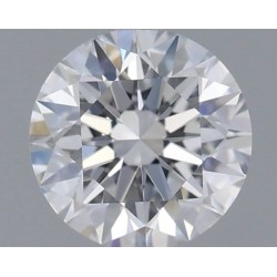 Diament szlif okrągły, 0.61ct, VVS1, D, GIA 1528977667