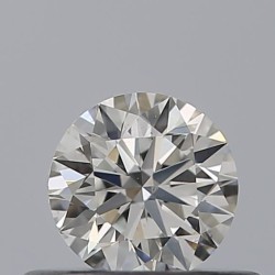 Diament szlif okrągły, 0.33ct, SI1, H, GIA 6532767982