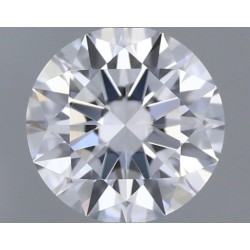 Diament szlif okrągły, 0.4ct, VVS1, D, GIA 5513780021