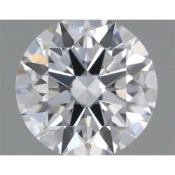 Diament szlif okrągły, 0.46ct, VVS2, E, GIA 6511961603