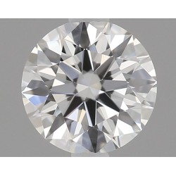 Diament szlif okrągły, 0.33ct, VVS1, E, GIA 2537526721