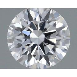 Diament szlif okrągły, 0.45ct, SI1, E, GIA 6531297983