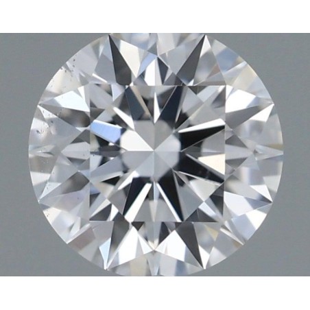 Diament szlif okrągły, 0.45ct, SI1, E, GIA 6531297983