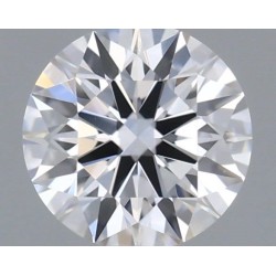 Diament szlif okrągły, 0.3ct, VVS2, D, GIA 5523751294