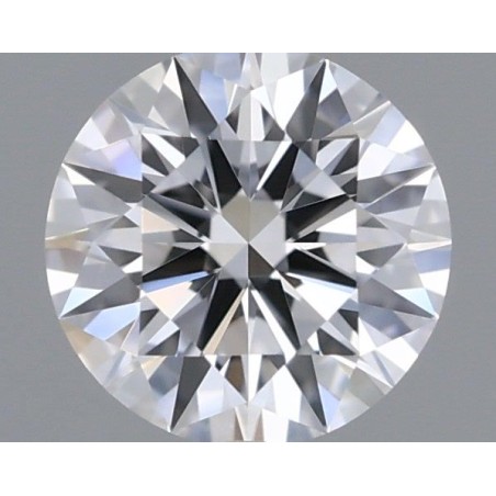 Diament szlif okrągły, 0.4ct, VVS1, D, GIA 2528568324