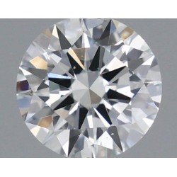 Diament szlif okrągły, 0.3ct, SI1, D, GIA 1508957161