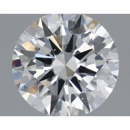Diament szlif okrągły, 0.3ct, SI1, D, GIA 1508957161