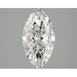 Diament laboratoryjny bezbarwny markiza, 2.05ct, VVS2, E, IGI LG742514069
