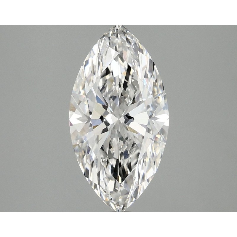 Diament laboratoryjny bezbarwny markiza, 2.05ct, VVS2, E, IGI LG742514069