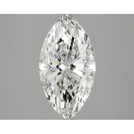 Diament laboratoryjny bezbarwny markiza, 2.05ct, VVS2, E, IGI LG742514069