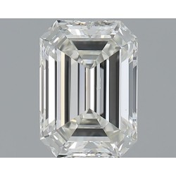 Diament szlif szmaragdowy, 0.8ct, VS2, H, IGI 729560953