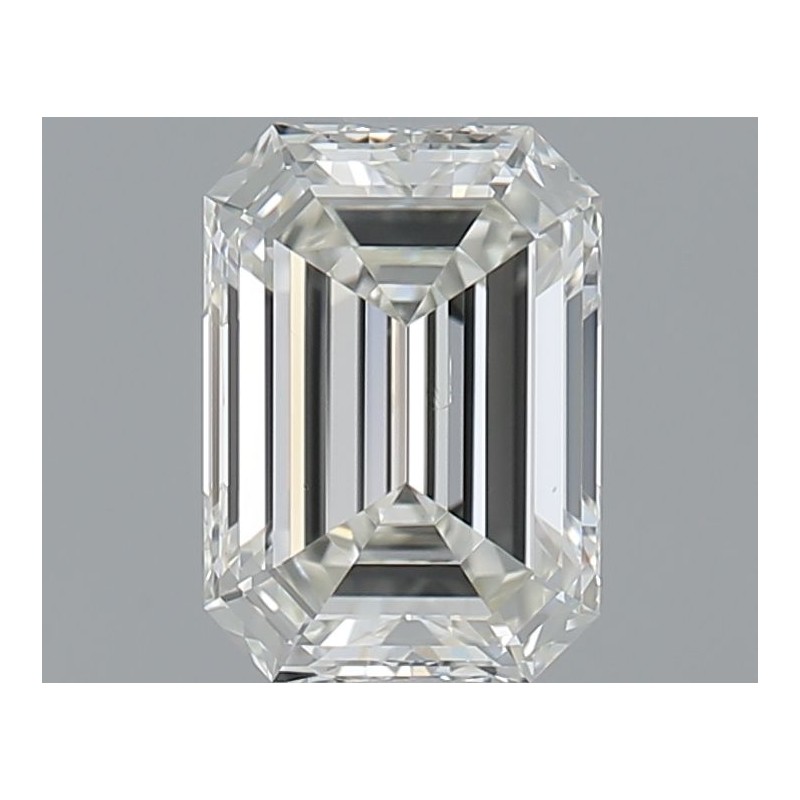 Diament szlif szmaragdowy, 0.8ct, VS2, H, IGI 729560953