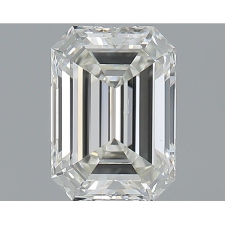 Diament szlif szmaragdowy, 0.8ct, VS2, H, IGI 729560953