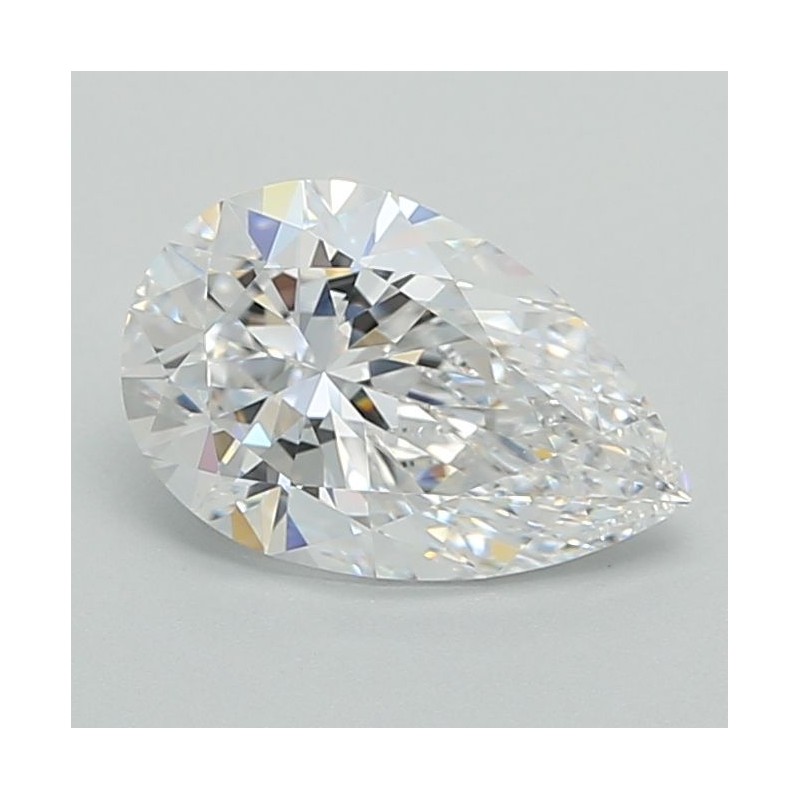 Diament laboratoryjny bezbarwny szlif gruszkowy, 2.02ct, VVS1, D, IGI LG722562646