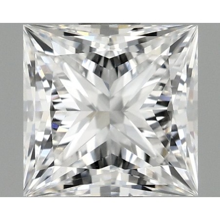 Diament laboratoryjny bezbarwny szlif princess, 1.08ct, VVS2, E, IGI LG717592695