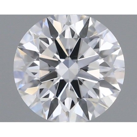 Diament szlif okrągły, 0.41ct, SI1, E, GIA 6532282019