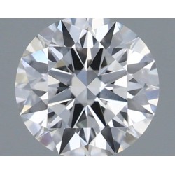 Diament szlif okrągły, 0.43ct, SI1, F, GIA 5533275234