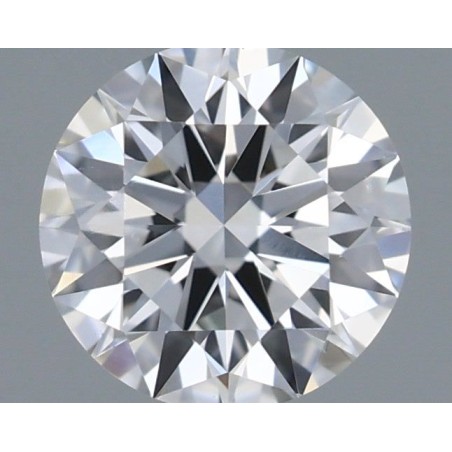 Diament szlif okrągły, 0.43ct, SI1, F, GIA 5533275234
