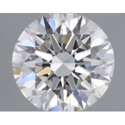 Diament szlif okrągły, 0.33ct, VVS1, F, GIA 6521168379