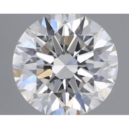 Diament szlif okrągły, 0.33ct, VVS1, F, GIA 6521168379